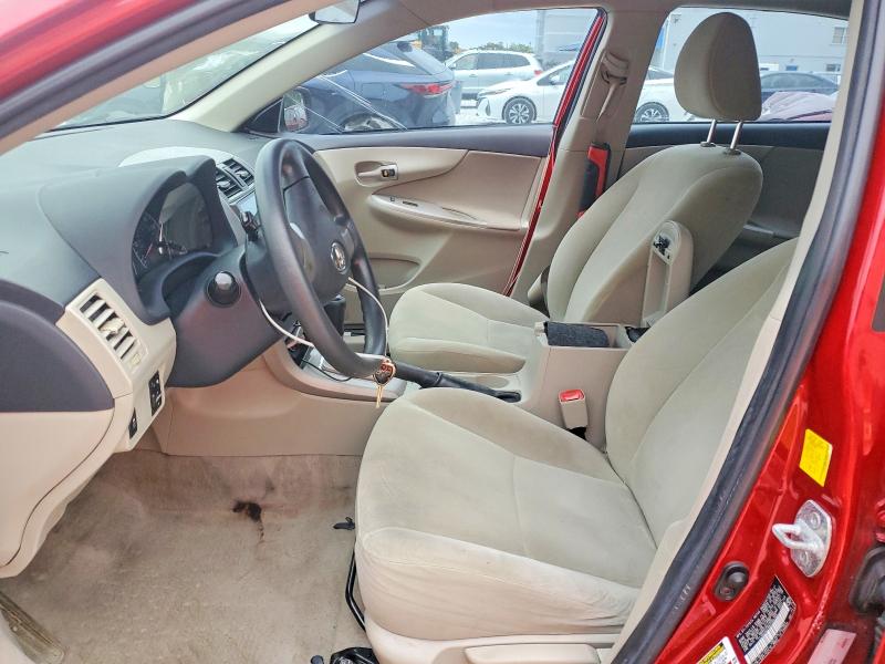 Photo 7 from auction – 2011 TOYOTA COROLLA with VIN 2T1BU4EE0BC599189