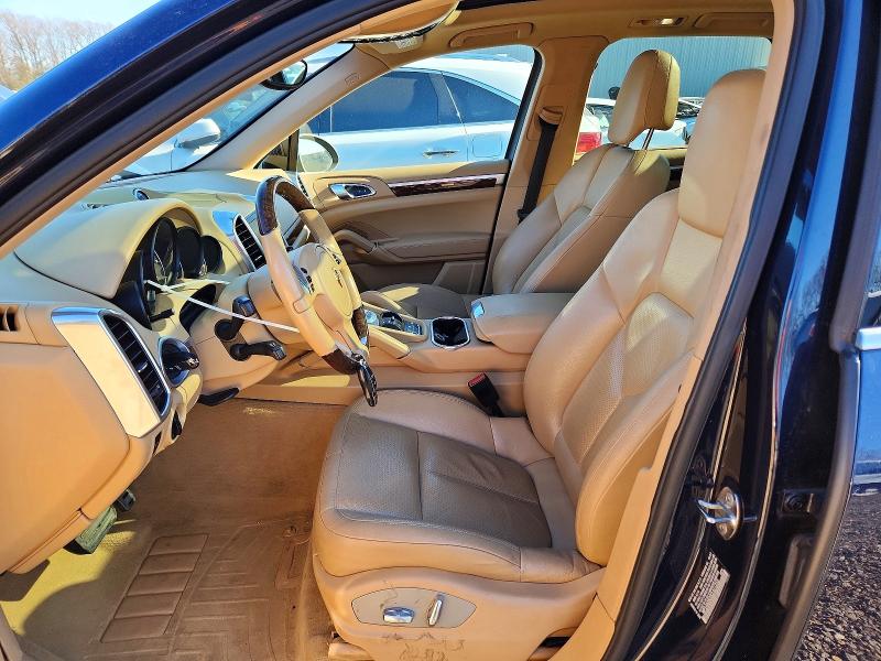 Photo 7 from auction – 2012 PORSCHE CAYENNE with VIN WP1AA2A20CLA11210