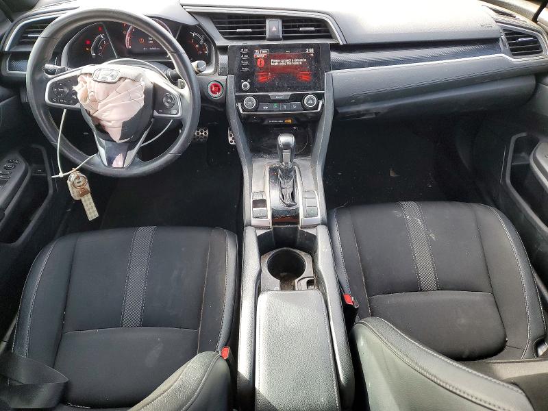Photo 8 from auction – 2020 HONDA CIVIC with VIN 19XFC2F87LE013835