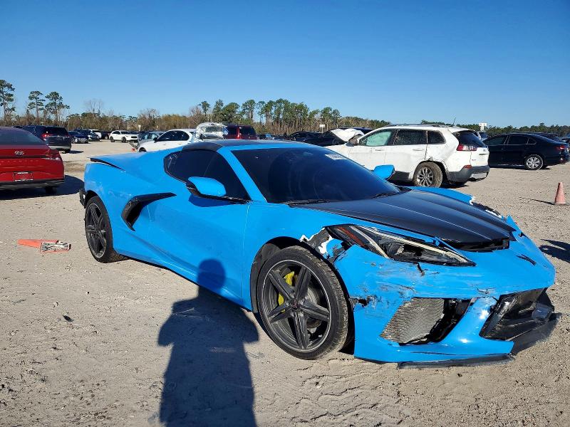 Photo 4 from auction – 2024 CHEVROLET CORVETTE S with VIN 1G1YA2D43R5128007