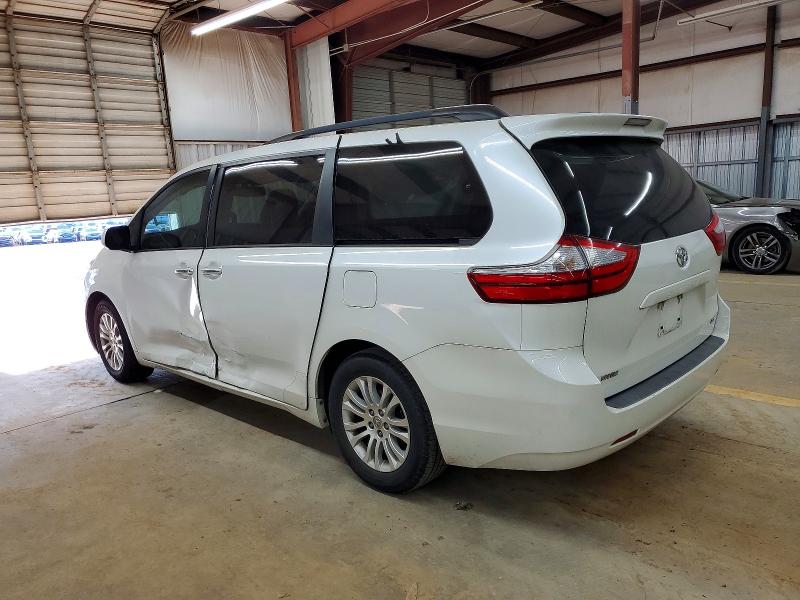 Photo 2 from auction – 2016 TOYOTA SIENNA XLE with VIN 5TDYK3DC4GS720850