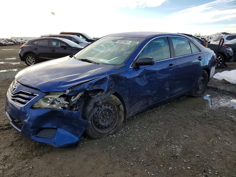 TOYOTA CAMRY BASE 2011 with VIN 4T4BF3EK5BR119422 - Photo from auction