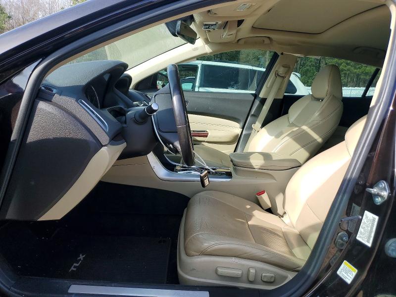 Photo 7 from auction – 2015 ACURA TLX TECH with VIN 19UUB2F50FA023471