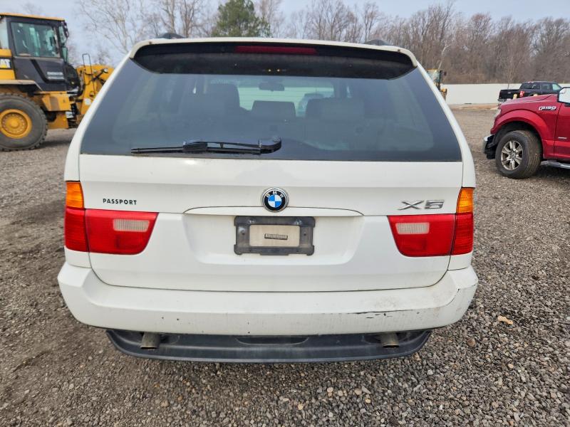 Photo 6 from auction – 2003 BMW X5 3.0I with VIN 5UXFA53503LW23079
