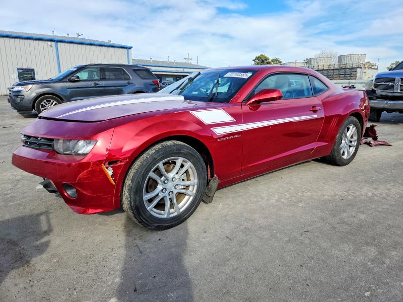 CHEVROLET CAMARO LT 2015 with VIN 2G1FD1E36F9104846 - Photo from auction