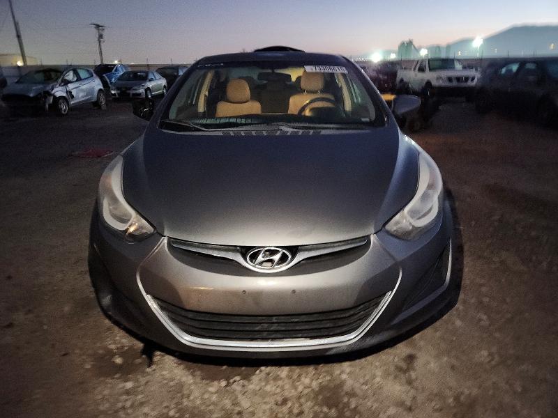 Photo 5 from auction – 2014 HYUNDAI ELANTRA SE with VIN 5NPDH4AEXEH511012