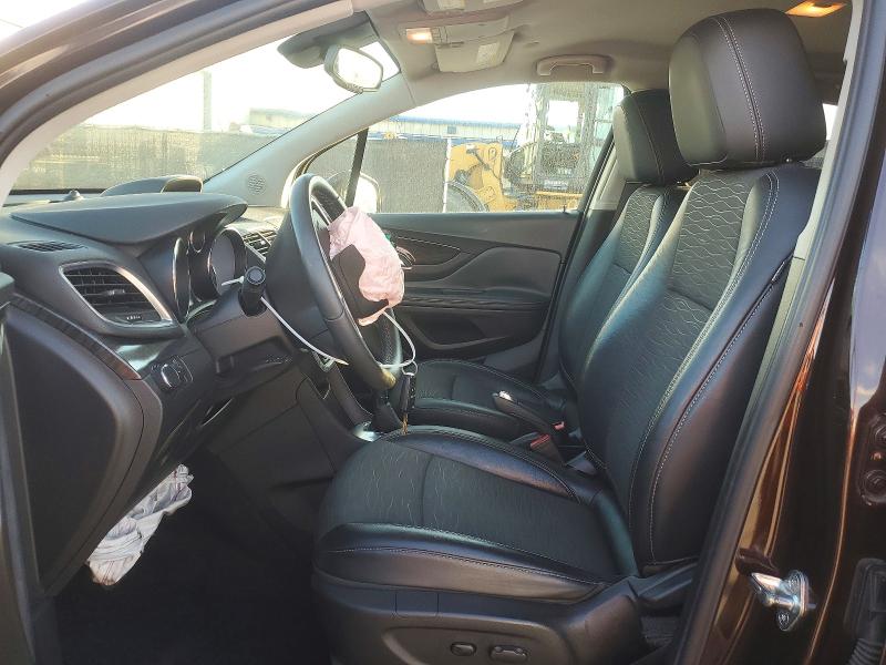 Photo 7 from auction – 2016 BUICK ENCORE with VIN KL4CJASB0GB734452