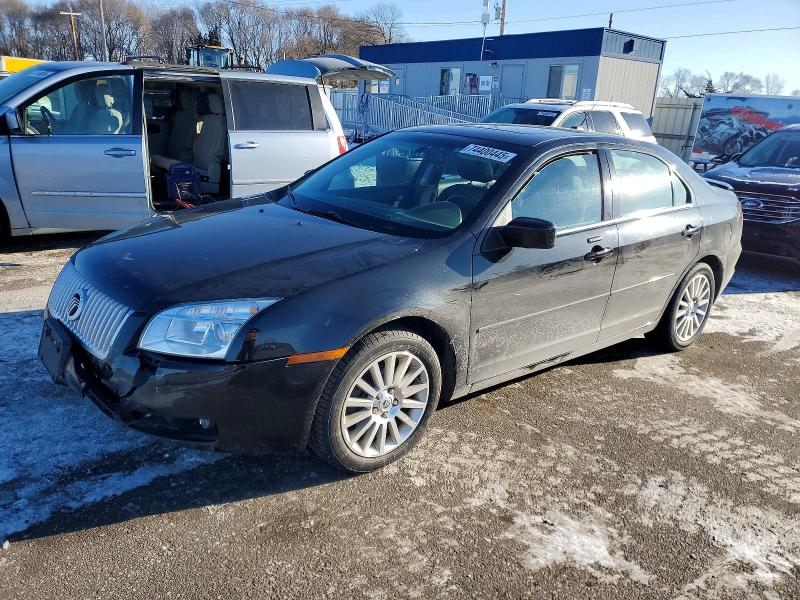 MERCURY MILAN PREM 2009 with VIN 3MEHM08159R626689 - Photo from auction