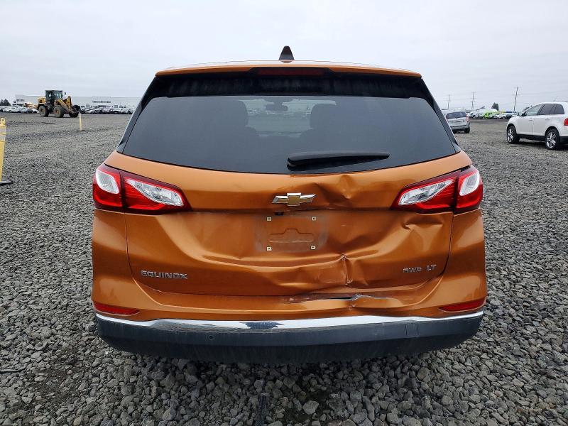 Photo 6 from auction – 2019 CHEVROLET EQUINOX LT with VIN 2GNAXUEV8K6120366