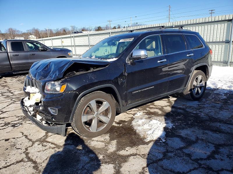 Photo 1 from auction – 2014 JEEP GRAND CHER with VIN 1C4RJFBG6EC102930