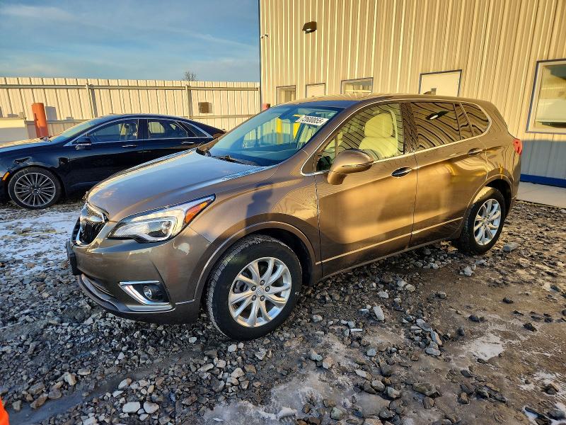 BUICK ENVISION P 2019 with VIN LRBFX1SA8KD094592 - Photo from auction