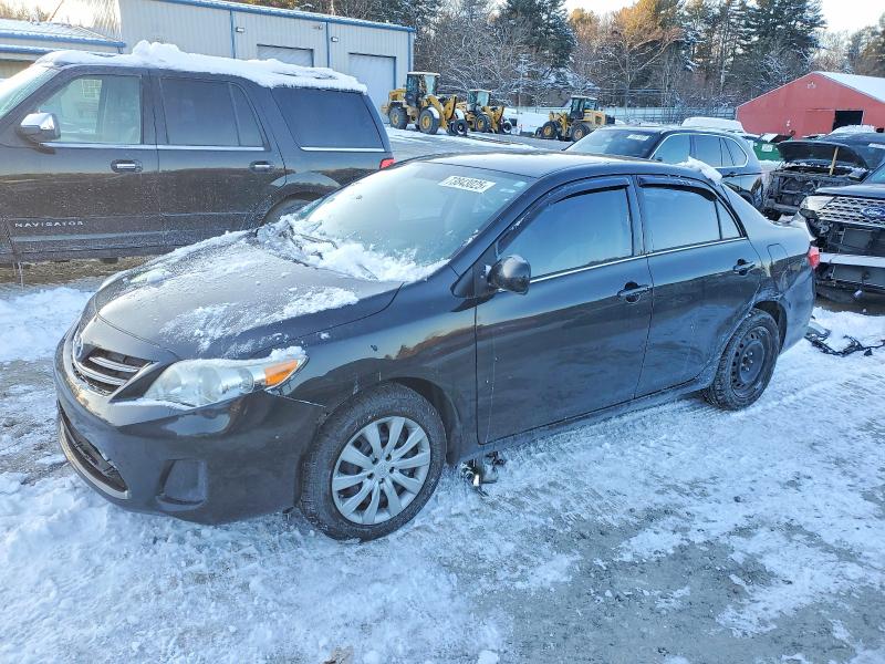 TOYOTA COROLLA BA 2013 with VIN 2T1BU4EE2DC076999 - Photo from auction