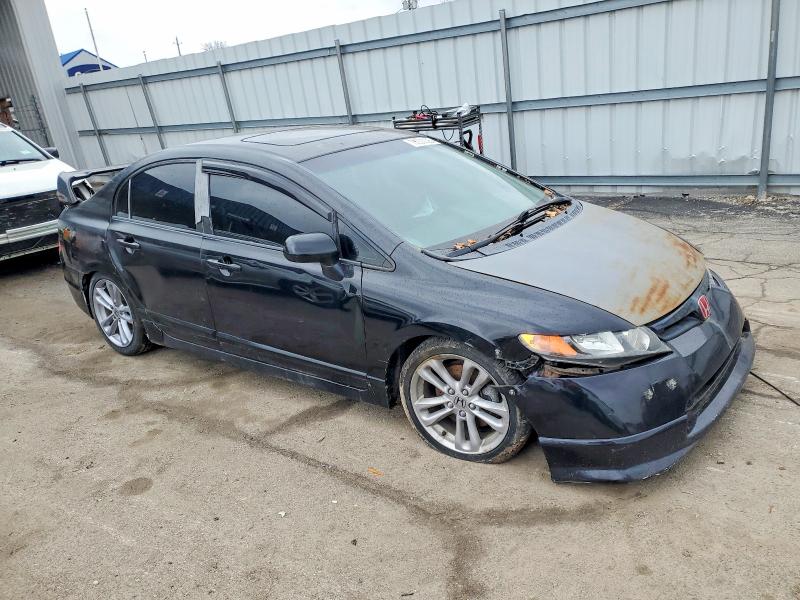 Photo 4 from auction – 2008 HONDA CIVIC SI with VIN 2HGFA55588H711897