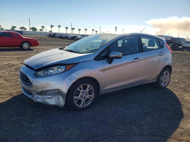 FORD FIESTA SE 2015 with VIN 3FADP4EJ9FM130229 - Photo from auction