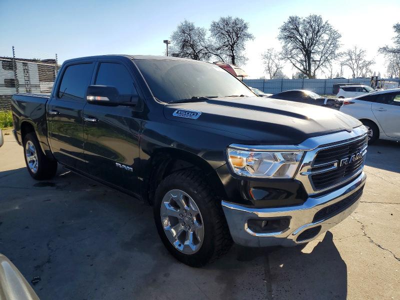 Photo 4 from auction – 2019 RAM 1500 BIG H with VIN 1C6SRFFT8KN840480