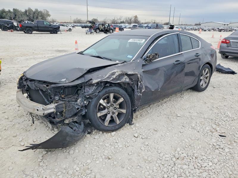 ACURA TL 2012 with VIN 19UUA8F5XCA004881 - Photo from auction