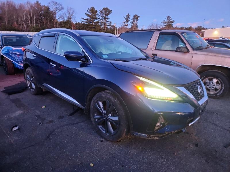 Photo 4 from auction – 2020 NISSAN MURANO PLA with VIN 5N1AZ2DS7LN111410