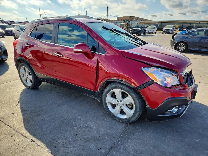 Photo 4 from auction – 2015 BUICK ENCORE with VIN KL4CJCSB3FB269952