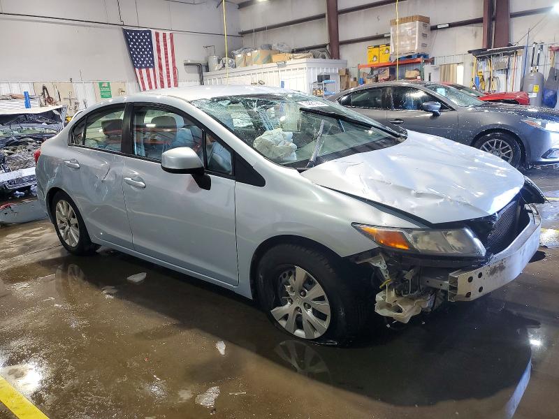Photo 4 from auction – 2012 HONDA CIVIC with VIN 2HGFB2F58CH568288