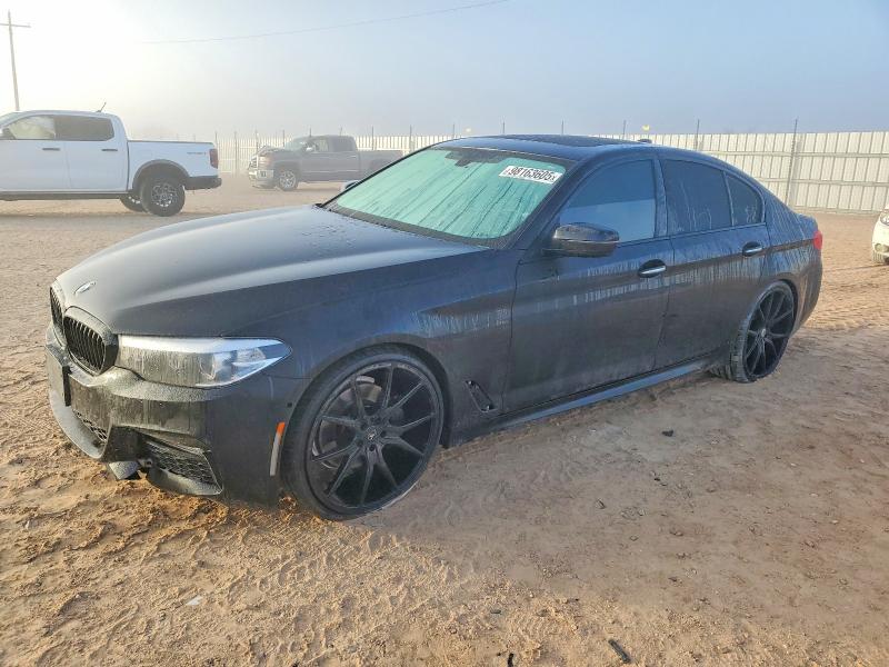 BMW 540 2018 with VIN WBAJE5C5XJWA93781 - Photo from auction