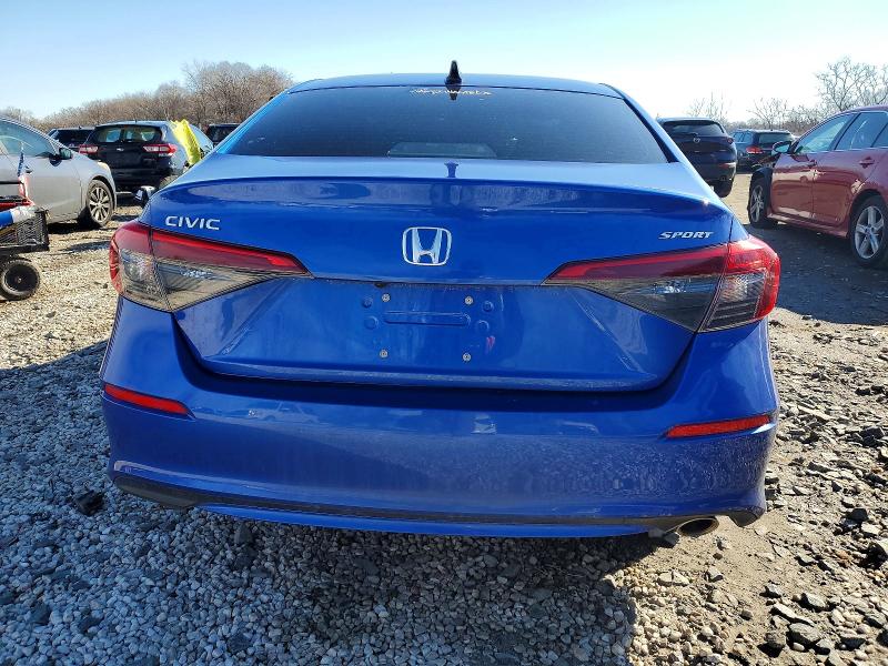 Photo 6 from auction – 2024 HONDA CIVIC with VIN 2HGFE2F55RH589082