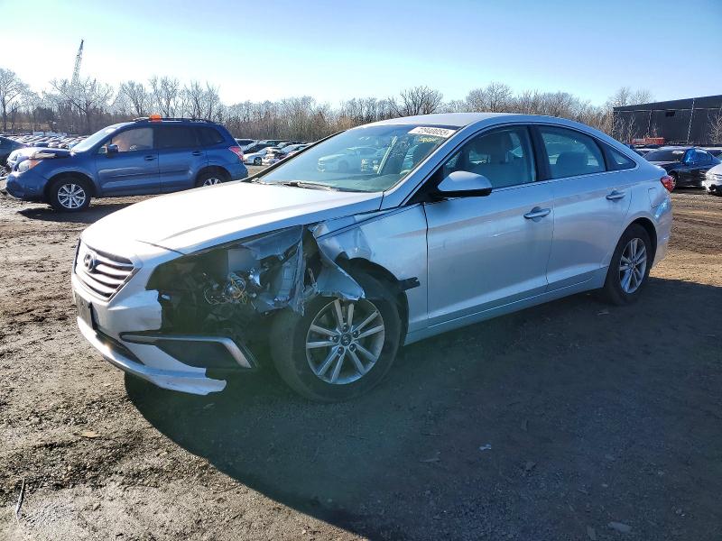 Photo 1 from auction – 2017 HYUNDAI SONATA with VIN 5NPE24AFXHH558110