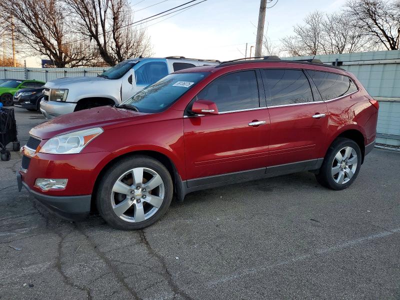 CHEVROLET TRAVERSE L 2012 with VIN 1GNKRGED1CJ366896 - Photo from auction