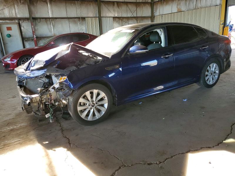 Photo 1 from auction – 2018 KIA OPTIMA LX with VIN 5XXGT4L31JG248762