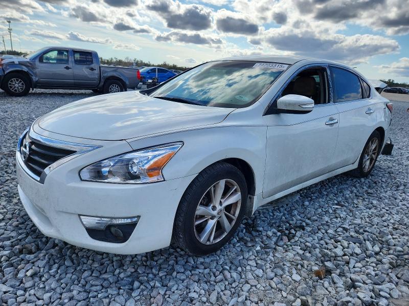 NISSAN ALTIMA 2.5 2015 with VIN 1N4AL3AP6FC166772 - Photo from auction
