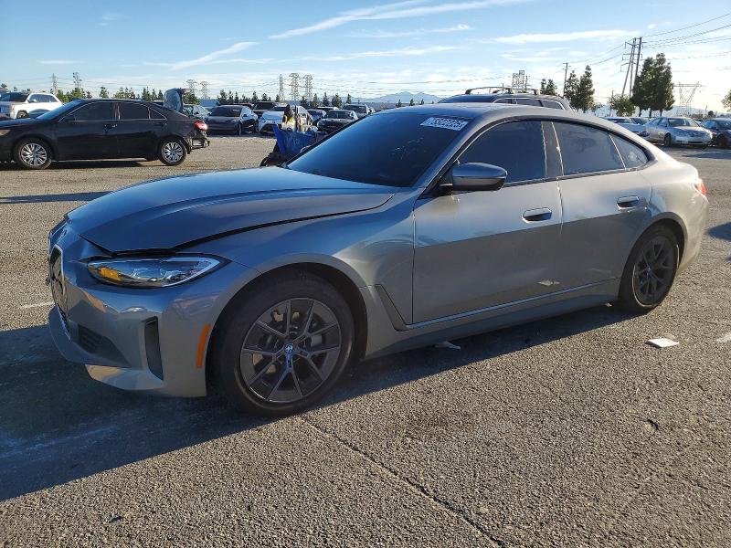 BMW I4 2022 with VIN WBY73AW01NFN12744 - Photo from auction