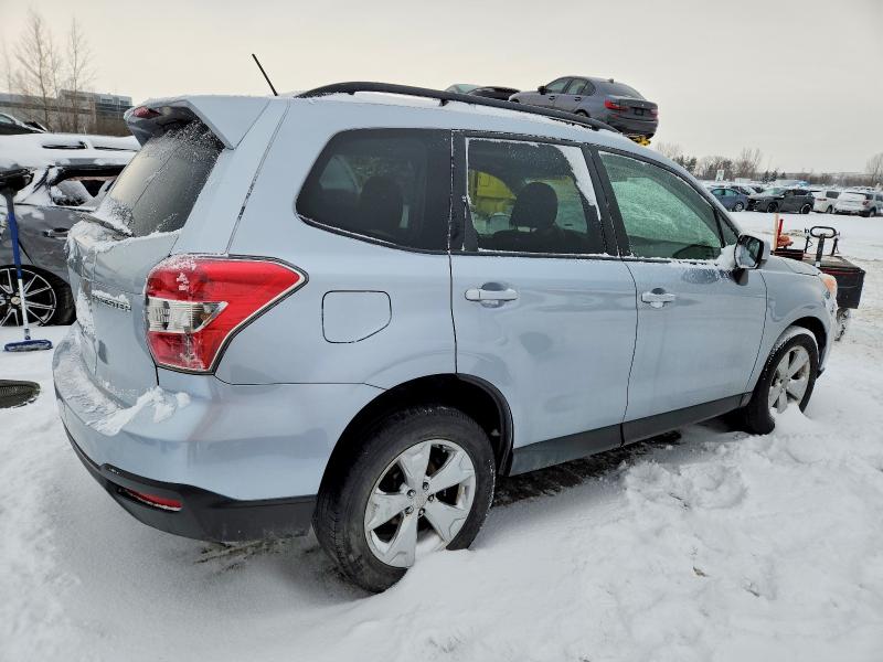 Photo 3 from auction – 2015 SUBARU FORESTER 2 with VIN JF2SJCHC9FH514009