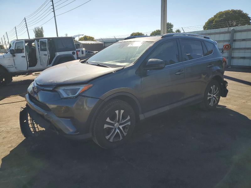 TOYOTA RAV4 LE 2018 with VIN JTMZFREV9JJ157682 - Photo from auction