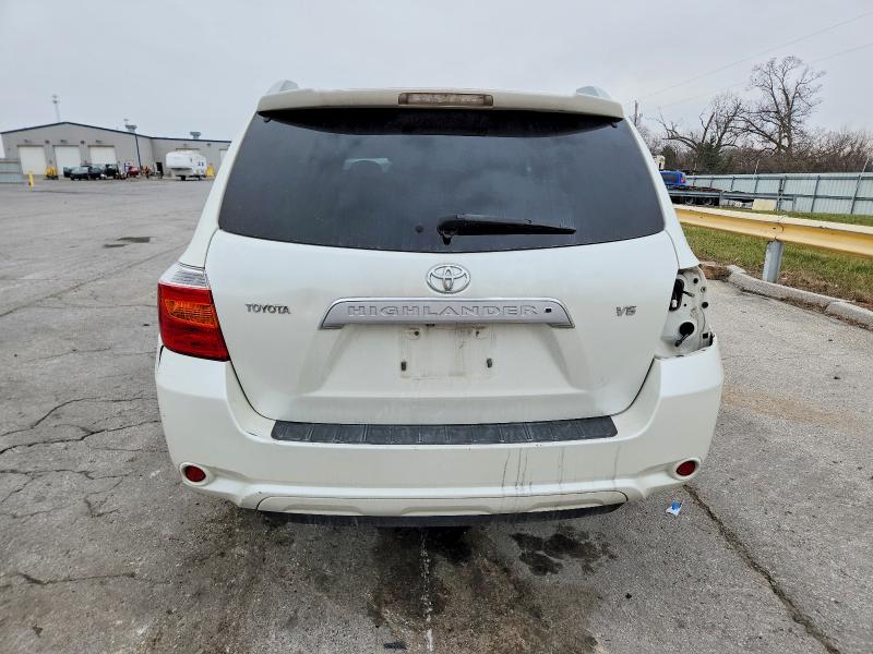 Photo 6 from auction – 2008 TOYOTA HIGHLANDER with VIN JTEDS42A182062365