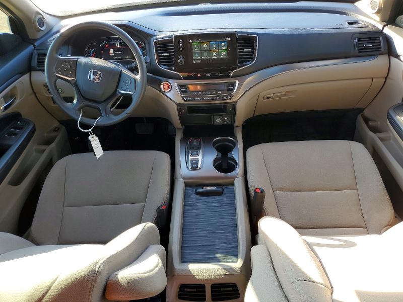 Photo 8 from auction – 2021 HONDA PILOT with VIN 5FNYF5H34MB027657