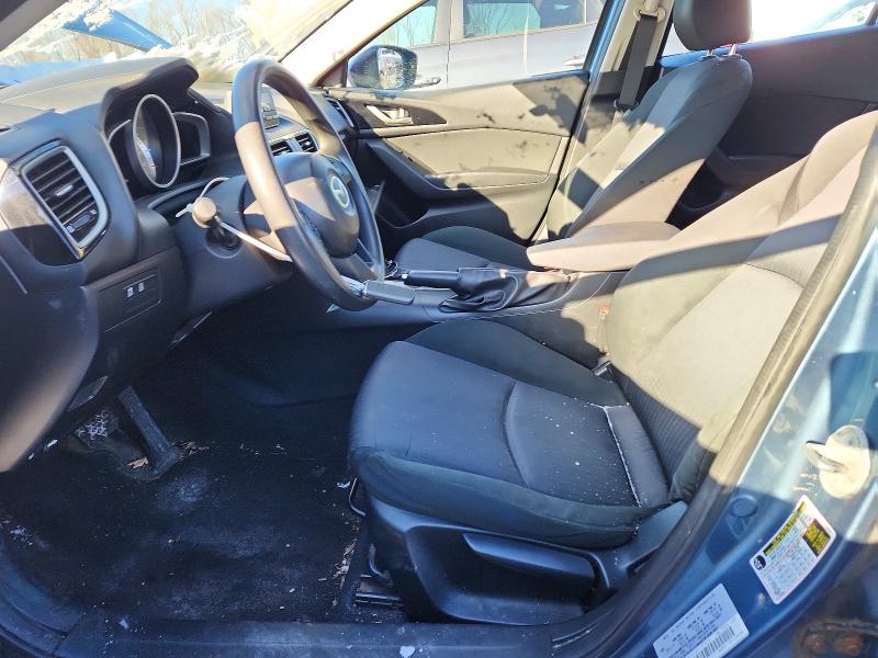 Photo 7 from auction – 2014 MAZDA 3 with VIN JM1BM1K7XE1122265