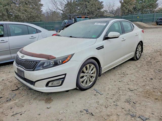 KIA OPTIMA EX 2015 with VIN 5XXGN4A77FG383896 - Photo from auction