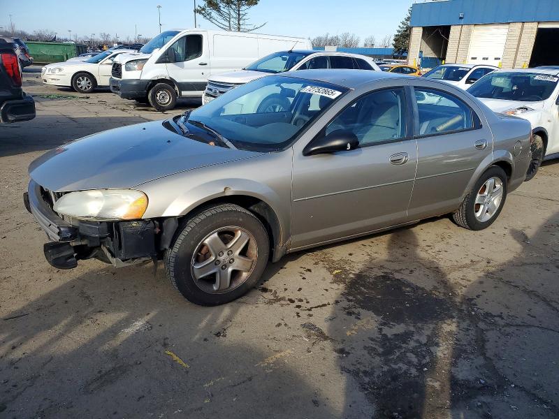 DODGE STRATUS 2003 with VIN 1B3EL46X83N563086 - Photo from auction