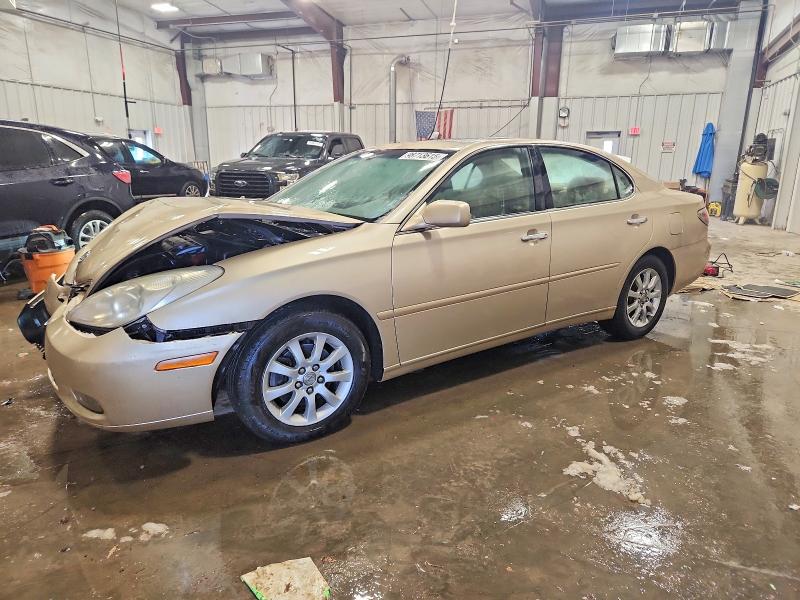 LEXUS ES 300 2003 with VIN JTHBF30G030120972 - Photo from auction