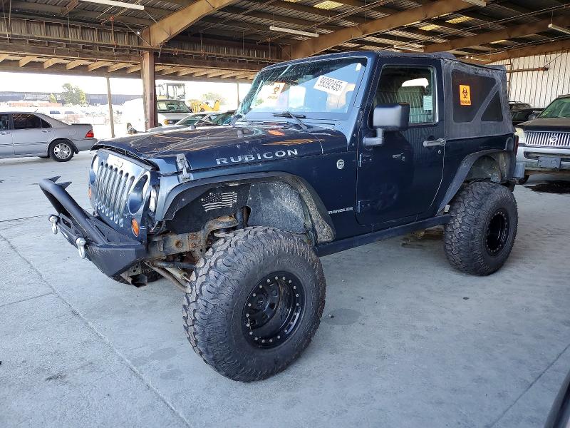 Photo 1 from auction – 2008 JEEP WRANGLER with VIN 1J4GA64148L519333