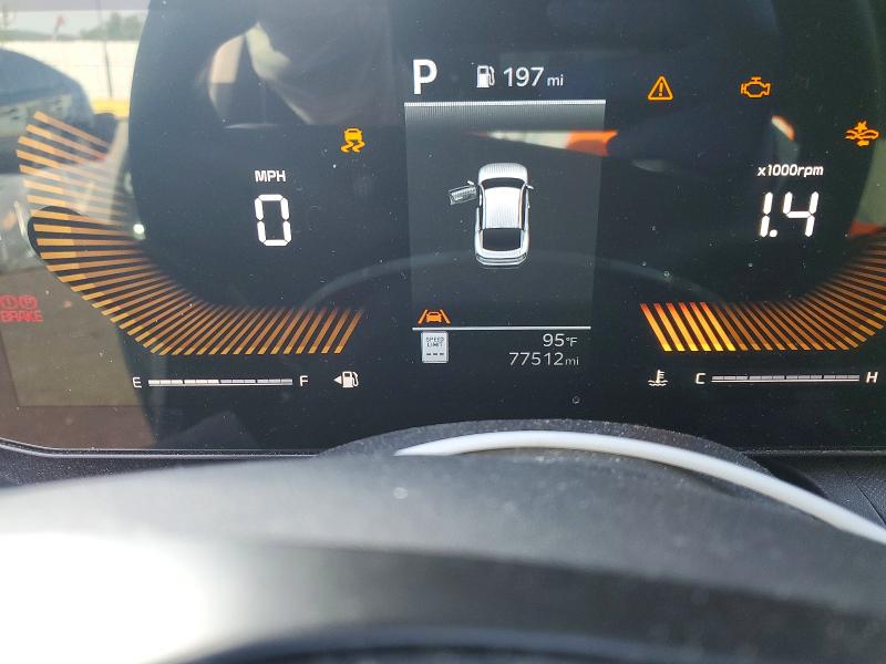 Photo 9 from auction – 2025 KIA K4 with VIN 3KPFT4DE8SE009649