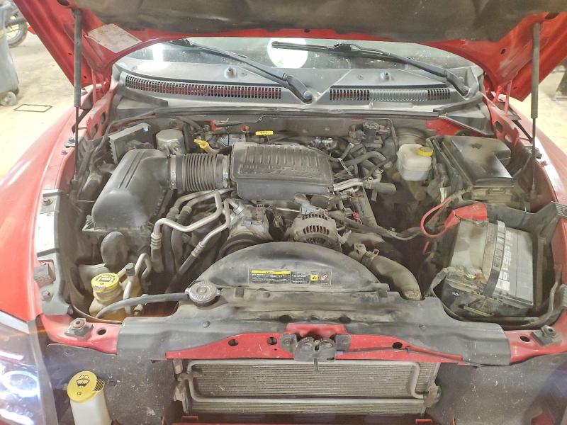 Photo 11 from auction – 2005 DODGE DAKOTA QUA with VIN 1D7HW58N65S161422