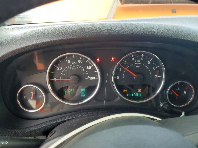 Photo 9 from auction – 2012 JEEP WRANGLER U with VIN 1C4BJWDG4CL272991