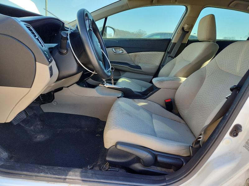 Photo 7 from auction – 2014 HONDA CIVIC LX with VIN 19XFB2F53EE041059