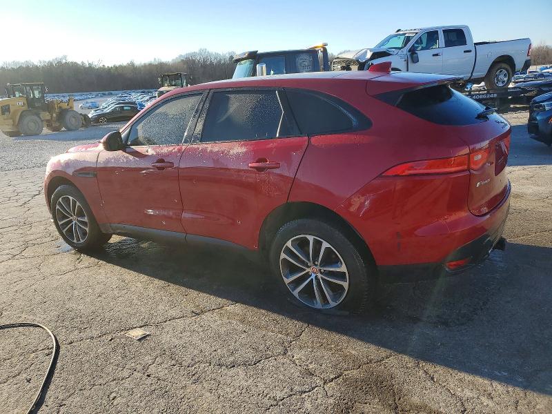 Photo 2 from auction – 2017 JAGUAR F-PACE PRE with VIN SADCJ2BV0HA089920
