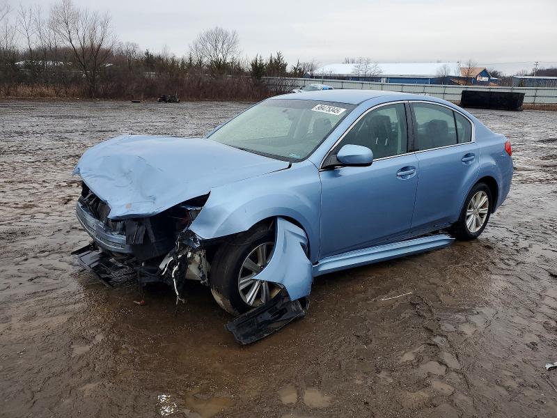 SUBARU LEGACY 2.5 2010 with VIN 4S3BMCC66A3224890 - Photo from auction