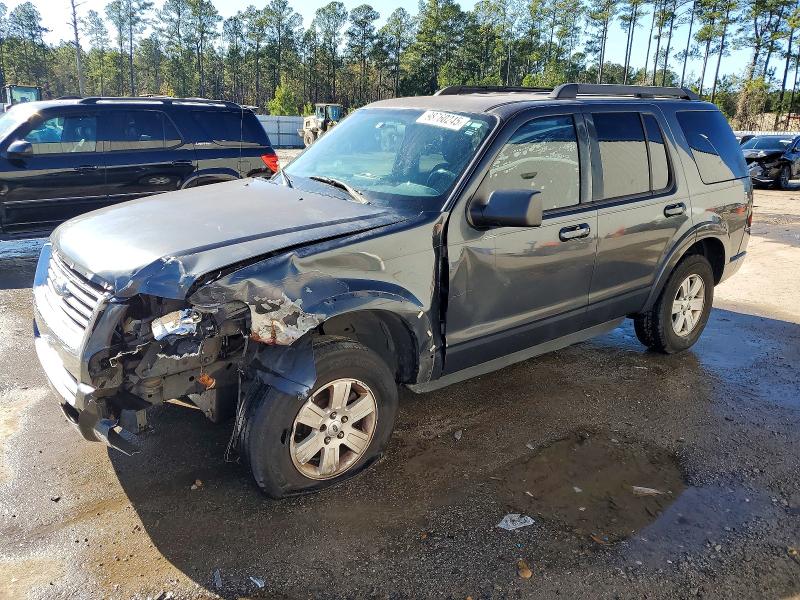 FORD EXPLORER X 2010 مع رقم تعريف المركبة 1FMEU6DE5AUA64415 - صورة من المزاد