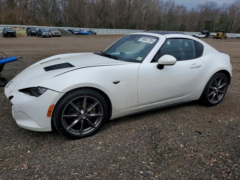 Photo 1 from auction – 2021 MAZDA MX-5 MIATA with VIN JM1NDAM71M0450768
