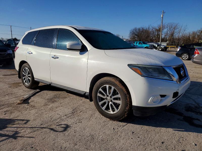 Photo 4 from auction – 2014 NISSAN PATHFINDER with VIN 5N1AR2MN1EC616237