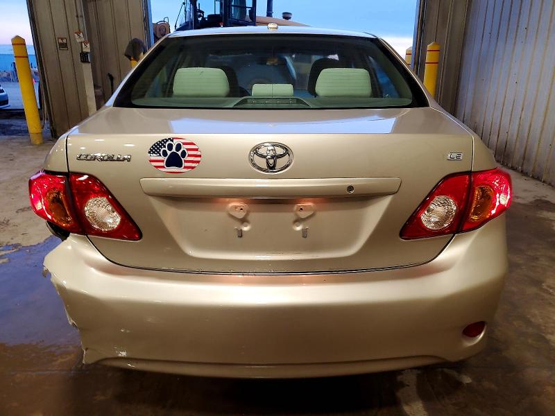 Photo 6 from auction – 2010 TOYOTA COROLLA BA with VIN 2T1BU4EE0AC457987