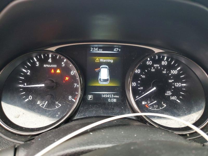 Photo 9 from auction – 2016 NISSAN ROGUE S with VIN KNMAT2MV7GP626014